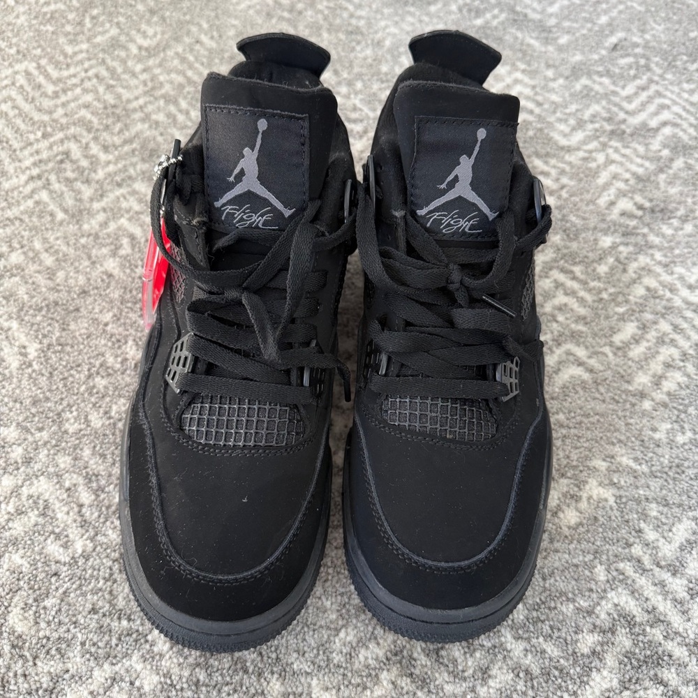 Men's Black Athletic Sneakers M8